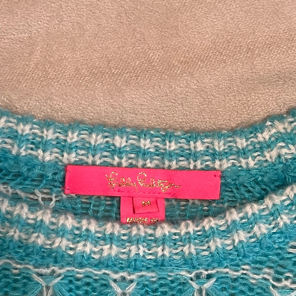 Lilly Pulitzer Corabelle Honeycomb Sweater